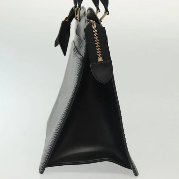 LOUIS VUITTON Epi Riviera Hand Bag Noir Black M48182 LV Auth ep10457 - Picture 5 of 16